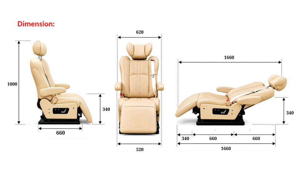 Product dimensions