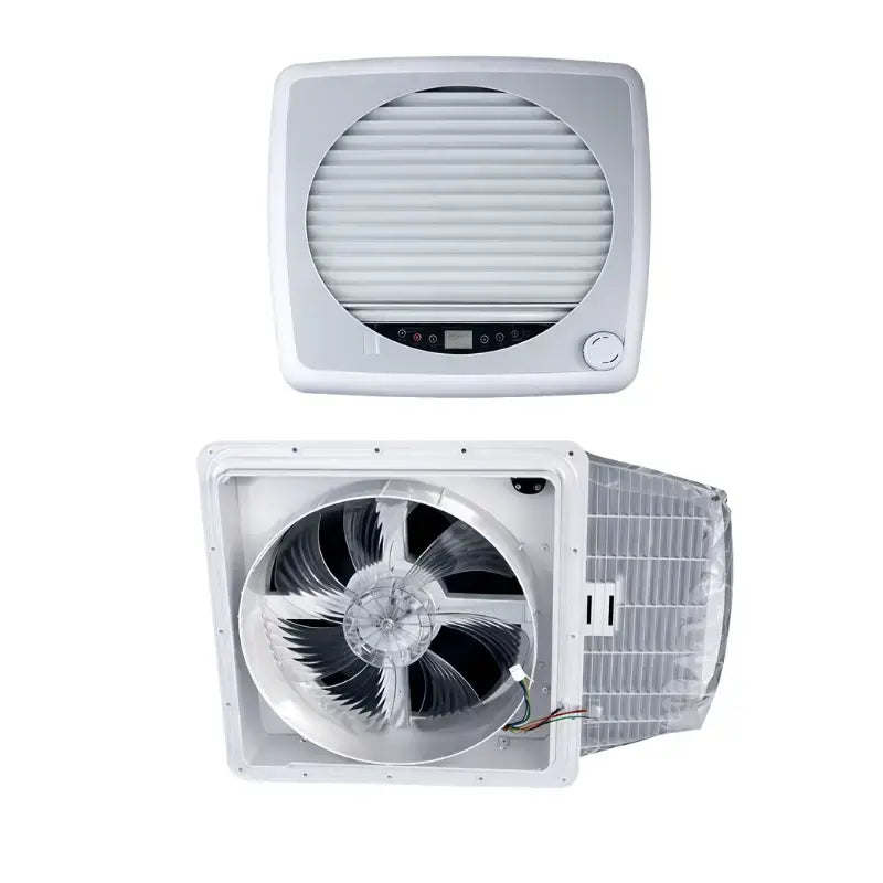 Cryonex Roof Ventilation Fan – 14” x 14” RV/Van Roof Vent