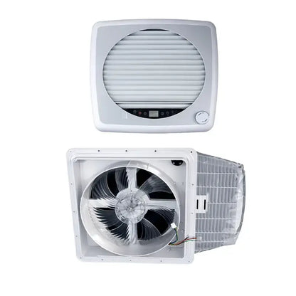 Cryonex Roof Ventilation Fan – 14” x 14” RV/Van Roof Vent