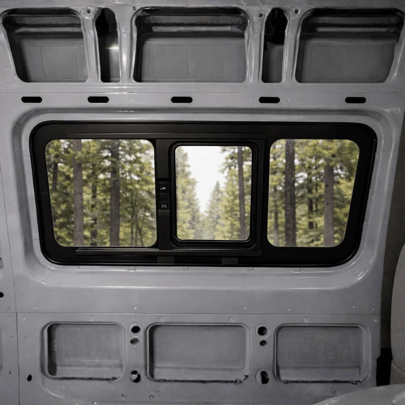 Glacier View Sprinter Flush Sliding Window Driver-Side (Front)