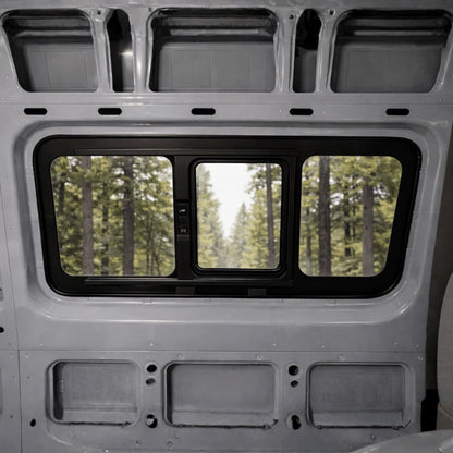 Glacier View Sprinter Flush Sliding Window Driver-Side (Front)