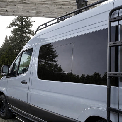 Glacier View Sprinter Flush Sliding Window Driver-Side (Front)