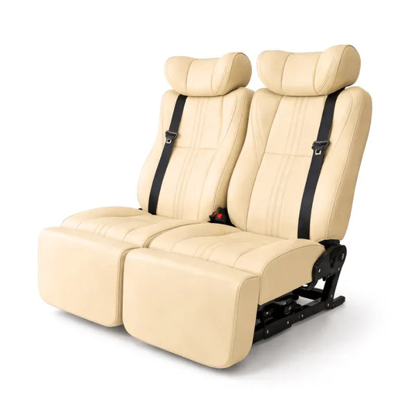 NovaLux Duo GT Convertible Double Seat for Sprinter, Transit & ProMaster