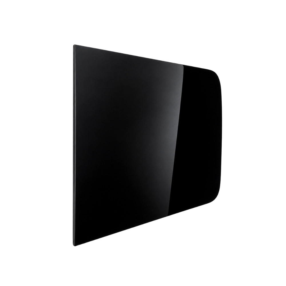 Glacier View 170 Sprinter Rear Driver Solid Window Side Privacy Glass