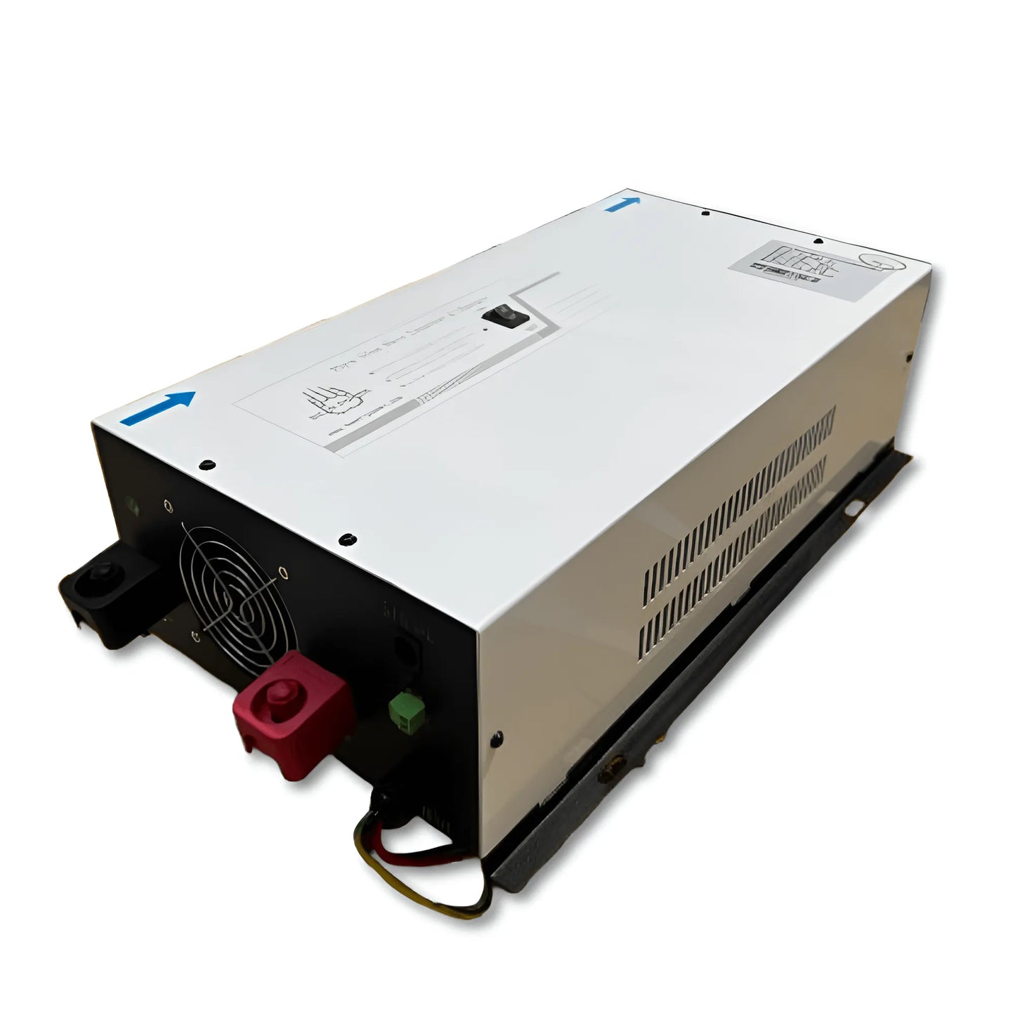 Bear Power 2000W pure sine wave inverter charger 12V DC to 110V AC for camper van, RV, and off-grid systems