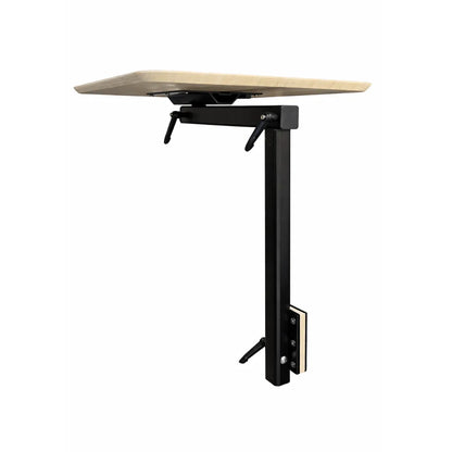 VanTrix swivel table kit close-up showing locking mechanism and rotation hardware