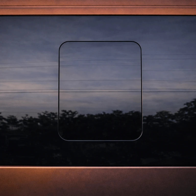 Glacier View Sprinter Flush Sliding Window Driver-Side (Front)