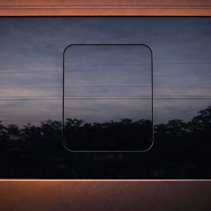 Glacier View Sprinter Flush Sliding Window Driver-Side (Front)