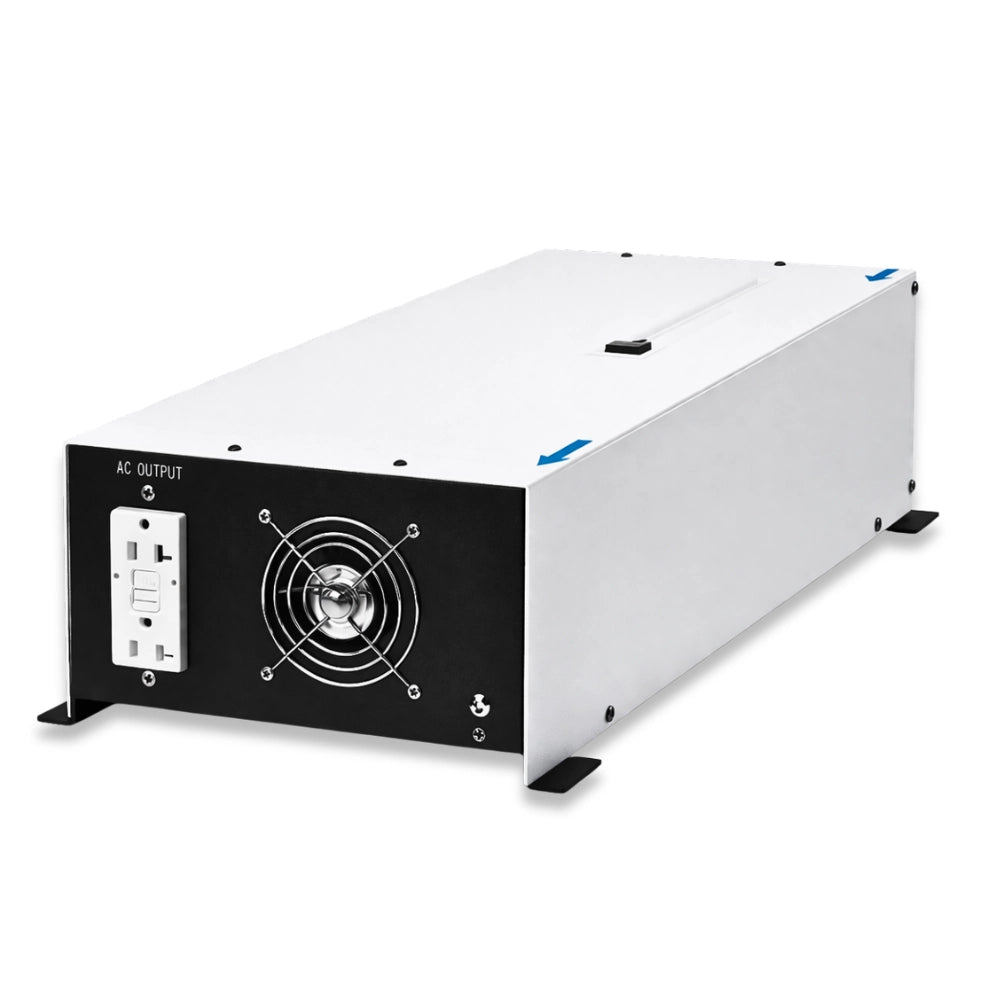 Bear Power 2000W 12V inverter charger for solar, off-grid, RV, and emergency backup power applications