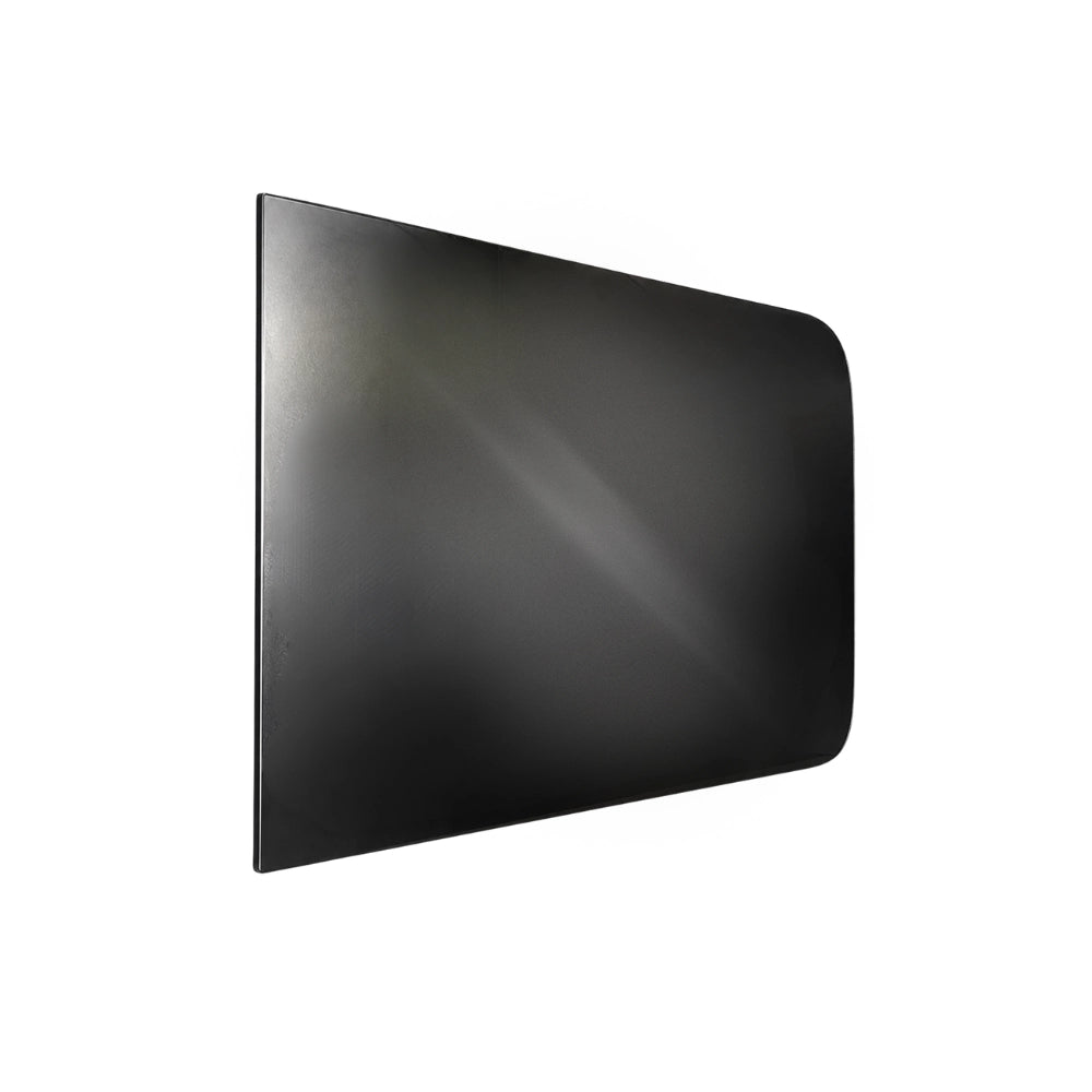 Glacier View 170 Sprinter Rear Driver Solid Window Side Privacy Glass