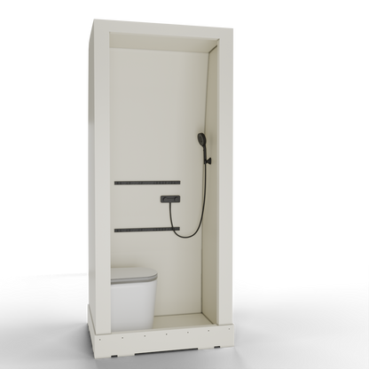 Vankea S 28" (720mm) Aluminum Shower for Sprinter, Transit & ProMaster