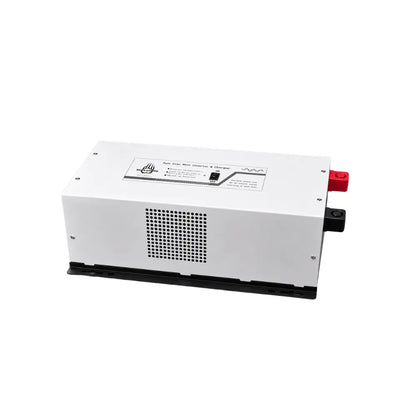 3000W inverter charger LCD display and AC outlet panel for camper van 110V power conversion