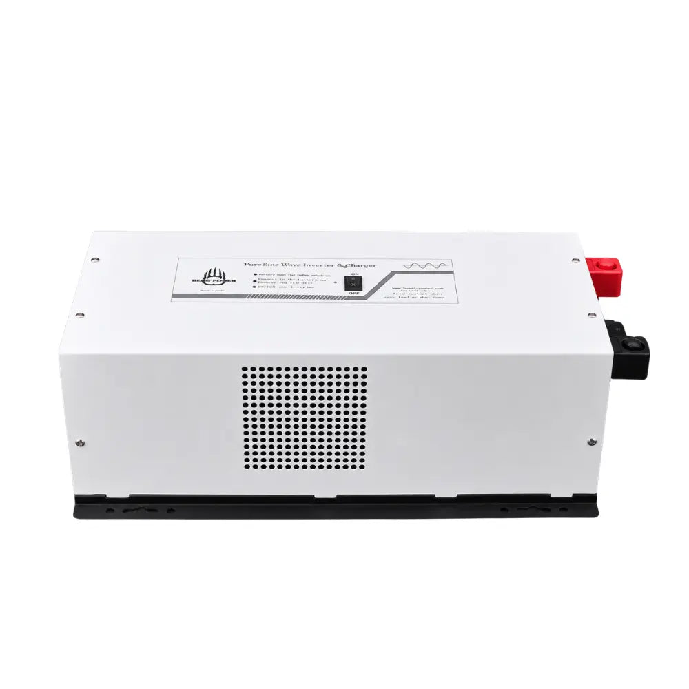 3000W 12V inverter charger remote control panel for monitoring and switching modes in van builds