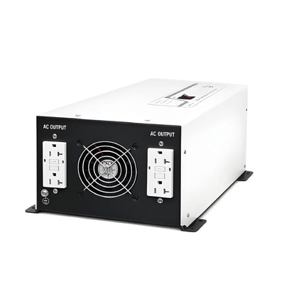 3000W Pure Sine Wave Inverter Charger — 12V DC to 110V AC