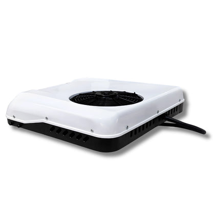 Cryonex X700 rooftop air conditioner close-up of compressor housing and cooling vent system