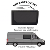 Glacier View Sprinter Passenger Side Solid Window