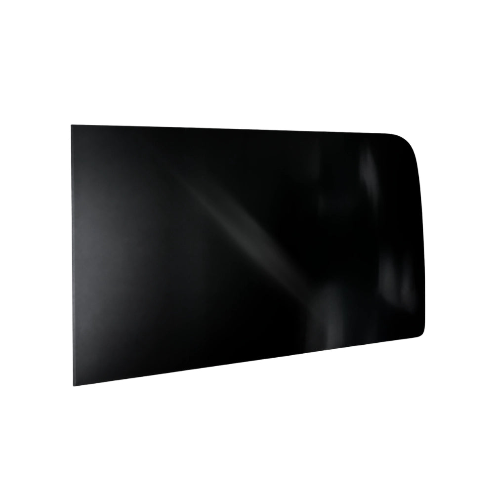 Glacier View 170 Sprinter Rear Driver Solid Window Side Privacy Glass