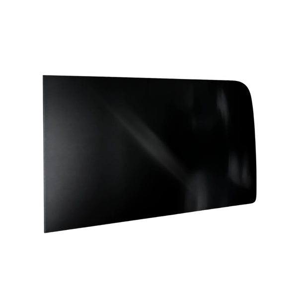 Glacier View 170 Sprinter Rear Driver Solid Window Side Privacy Glass