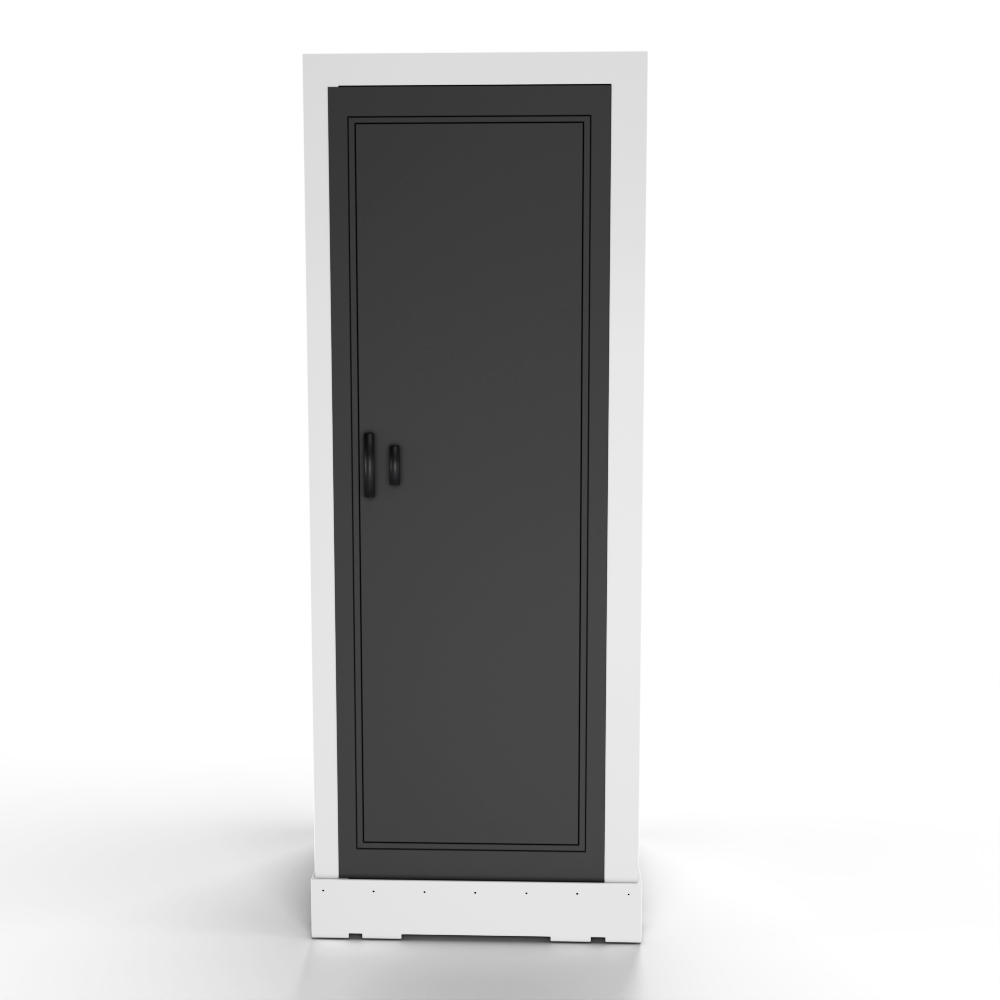 Vankea XS 25" (620 mm) Aluminum Shower for Sprinter, Transit & ProMaster