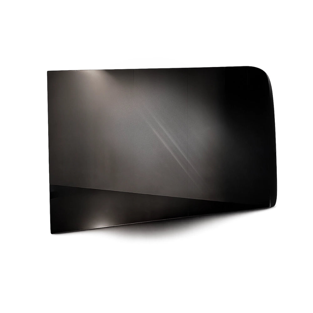 Glacier View 170 Sprinter Rear Driver Solid Window Side Privacy Glass