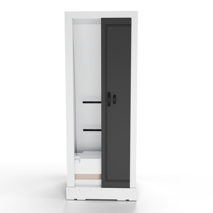 Vankea XS 25" (620 mm) Aluminum Shower for Sprinter, Transit & ProMaster