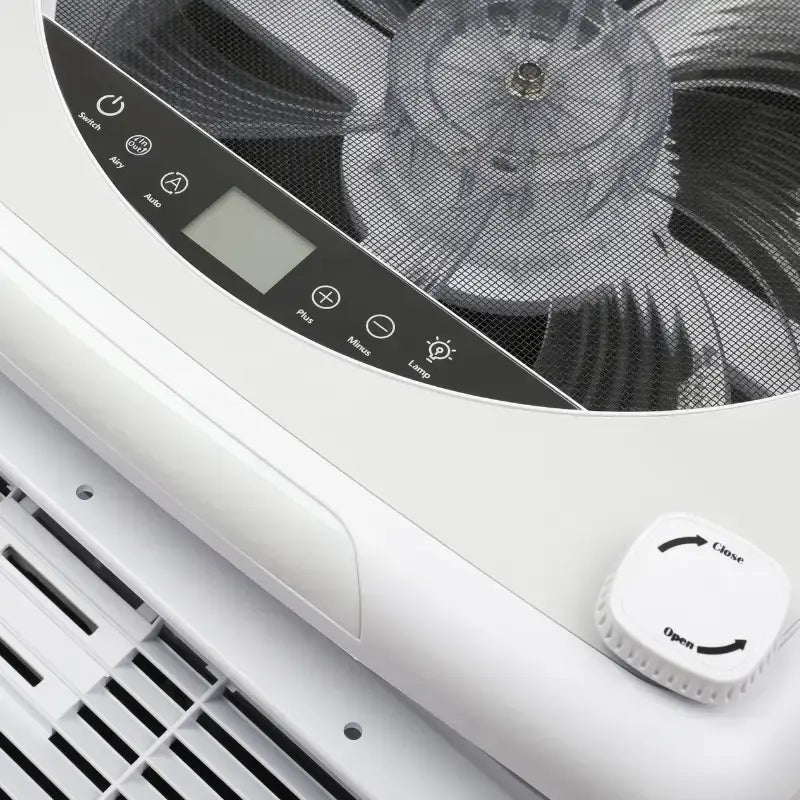 Cryonex Roof Ventilation Fan – 14” x 14” RV/Van Roof Vent