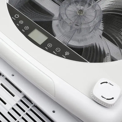 Cryonex Roof Ventilation Fan – 14” x 14” RV/Van Roof Vent