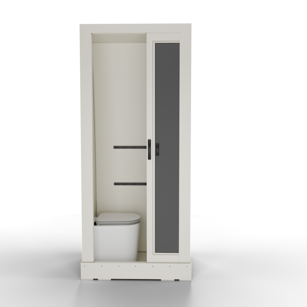 Vankea S 28" (720mm) Aluminum Shower for Sprinter, Transit & ProMaster