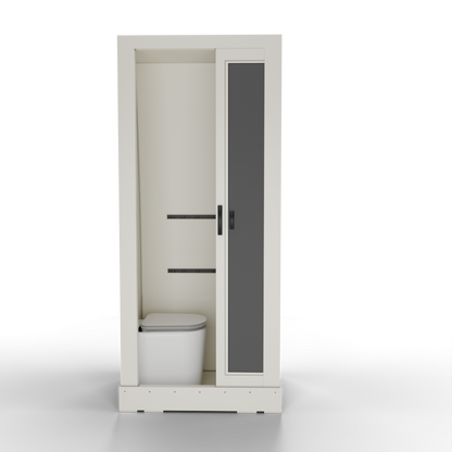 Vankea S 28" (720mm) Aluminum Shower for Sprinter, Transit & ProMaster