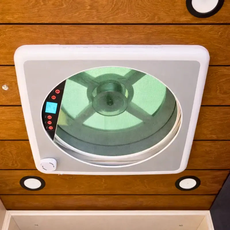 Cryonex Roof Ventilation Fan – 14” x 14” RV/Van Roof Vent