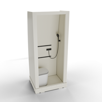 Vankea S 28" (720mm) Aluminum Shower for Sprinter, Transit & ProMaster