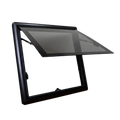 Glacier View Flat Awning Van Window 19.7”x 19.7” (50x50cm)