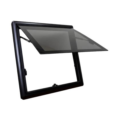 Glacier View Flat Awning Van Window 19.7”x 19.7” (50x50cm)