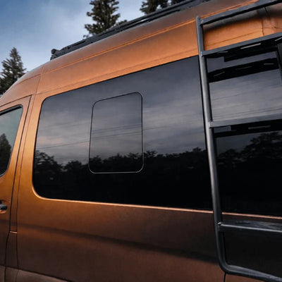 Glacier View Sprinter Flush Sliding Window – Rear Passenger Side