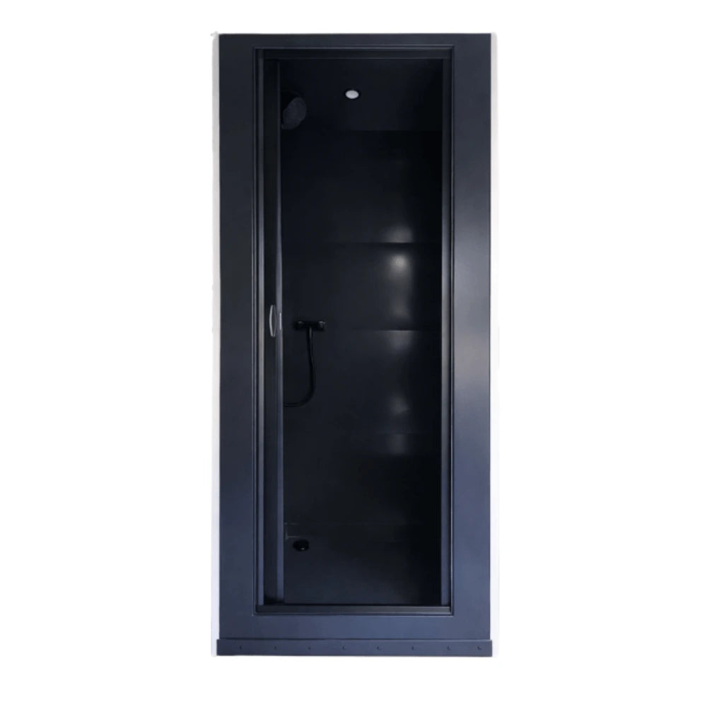 Aluminum Enclosed Shower M- 32" (82cm)