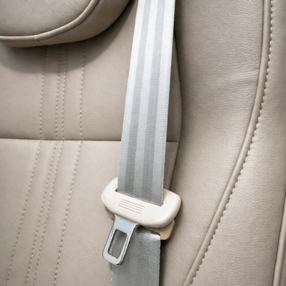 Detail of NovaLux SX swivel base hardware and recline mechanism for Mercedes Sprinter van seat upgrade