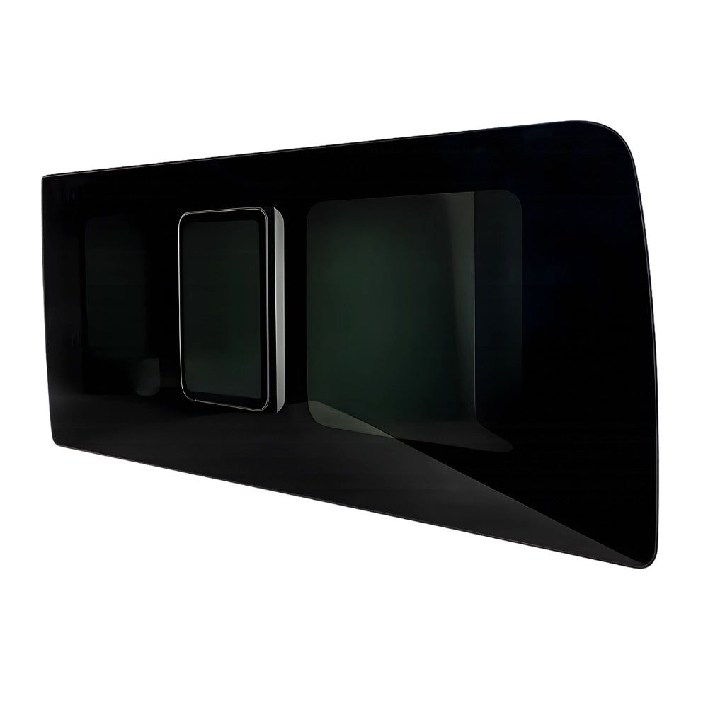 Glacier View flush sliding window for Mercedes Sprinter rear driver-side quarter panel 2009-2025