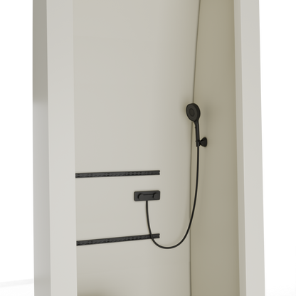 Vankea S 28" (720mm) Aluminum Shower for Sprinter, Transit & ProMaster