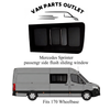Glacier View Sprinter Flush Sliding Window Passenger-Side (Front)