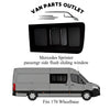Glacier View Sprinter Flush Sliding Window Passenger-Side (Front)