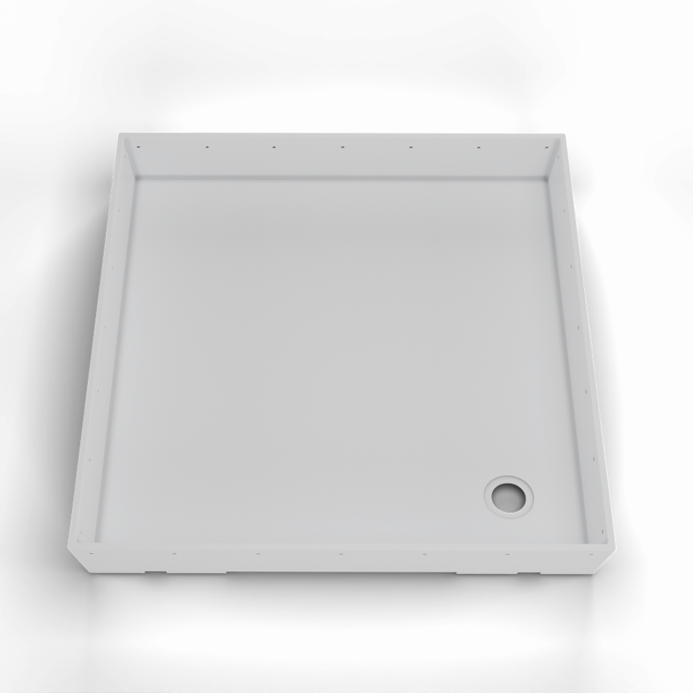 Vankea XS 25" (620 mm) Aluminum Shower for Sprinter, Transit & ProMaster