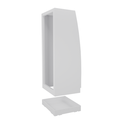 Vankea S 28" (720mm) Aluminum Shower for Sprinter, Transit & ProMaster