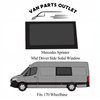 Glacier View Sprinter Mid Driver-Side Solid Window