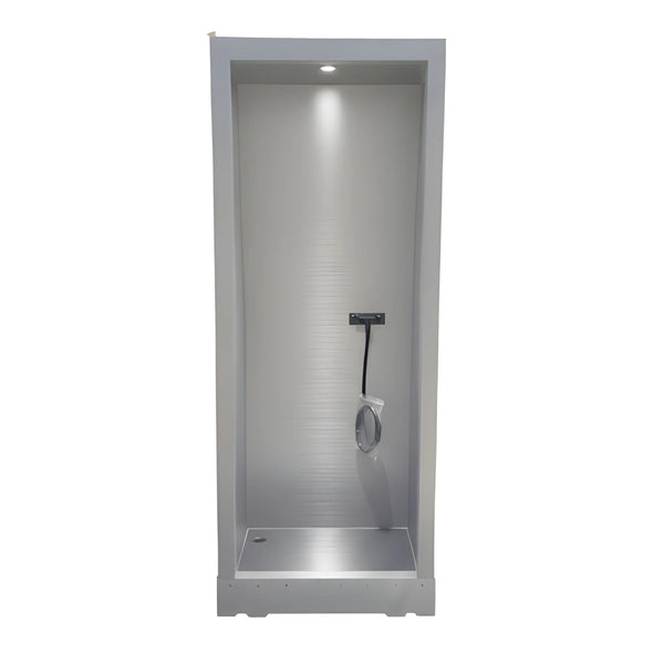 Vankea S 28" (720mm) Aluminum Shower for Sprinter, Transit & ProMaster