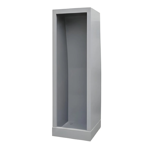 Vankea XS 25" (620 mm) Aluminum Shower for Sprinter, Transit & ProMaster