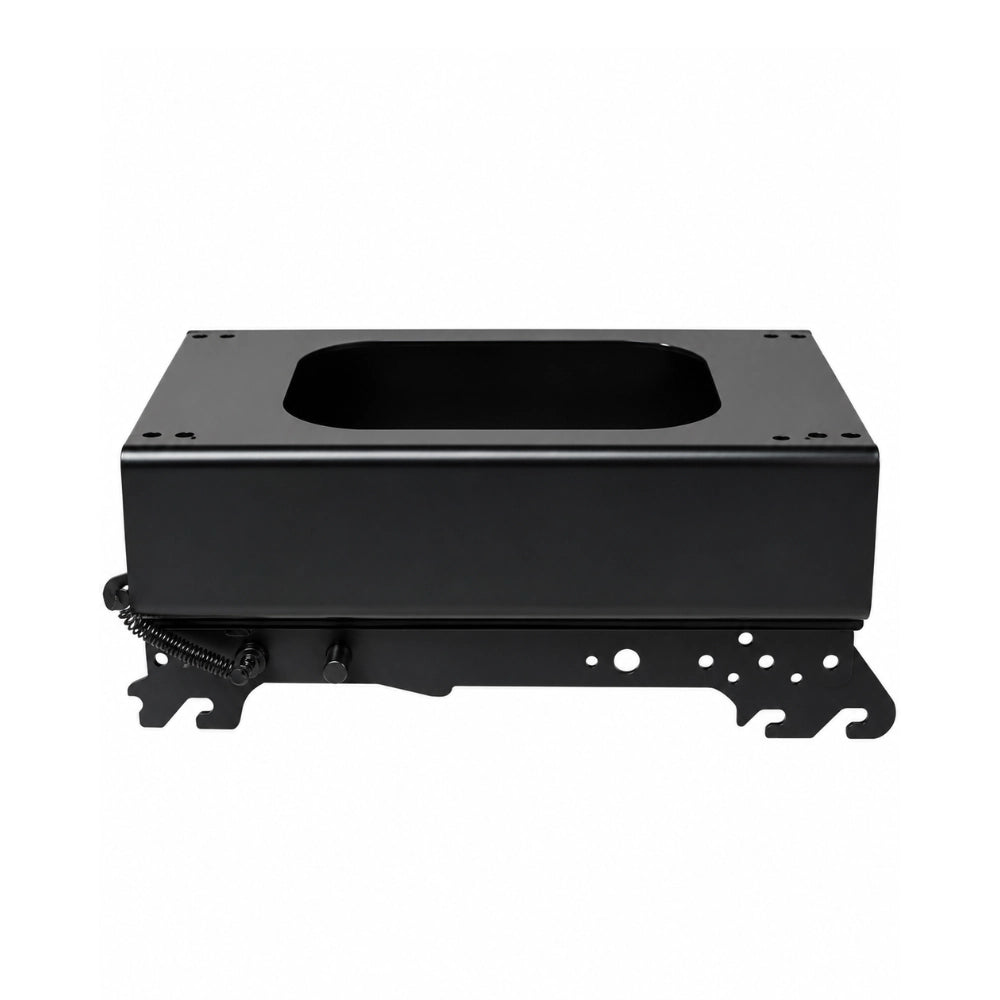 NovaLux floor base mounting plate for camper van seat installation — Sprinter, Transit, ProMaster