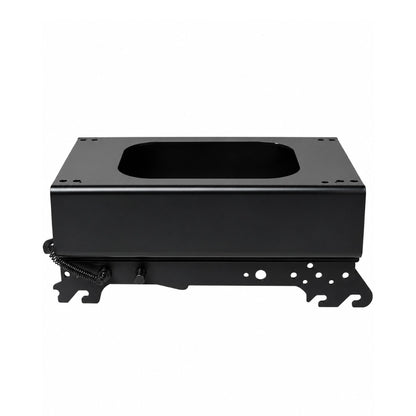 NovaLux floor base mounting plate for camper van seat installation — Sprinter, Transit, ProMaster