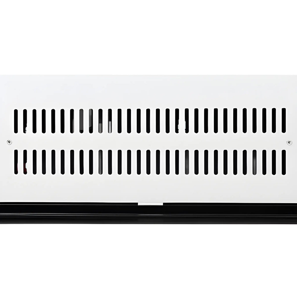 Close-up of the side ventilation slots on the Bear Power 2000W pure sine wave inverter charger.
