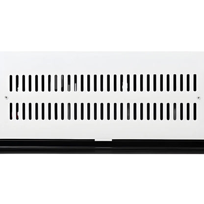 Close-up of the side ventilation slots on the Bear Power 2000W pure sine wave inverter charger.