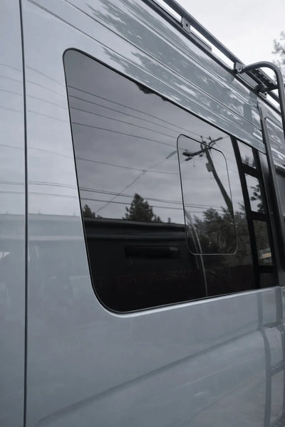 Glacier View Sprinter Flush Sliding Window – Passenger Sliding Door